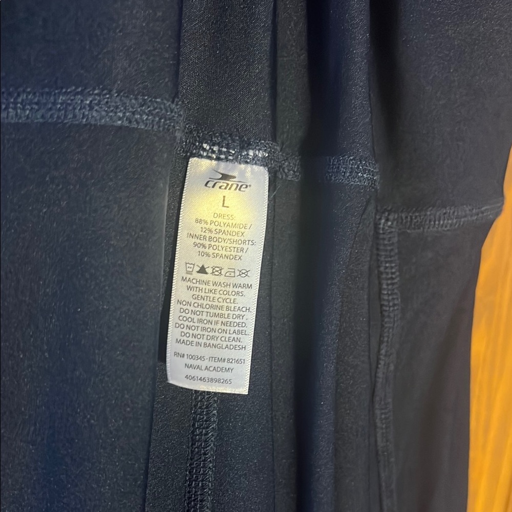 Navy Women's Large Athletic Dress NWT - Picture 5 of 6